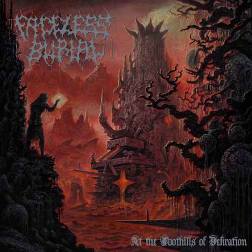 FACELESS BURIAL - At the Foothills of Deliration CD